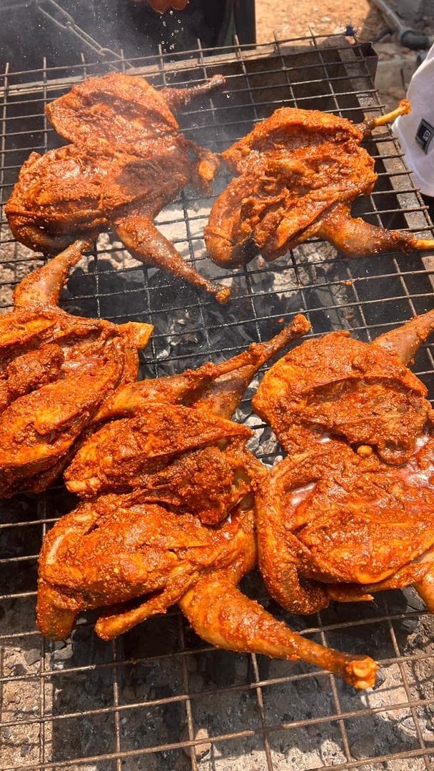 Guinea Fowl (grilled)